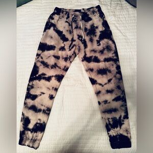 VALOR tie dye sweatpants